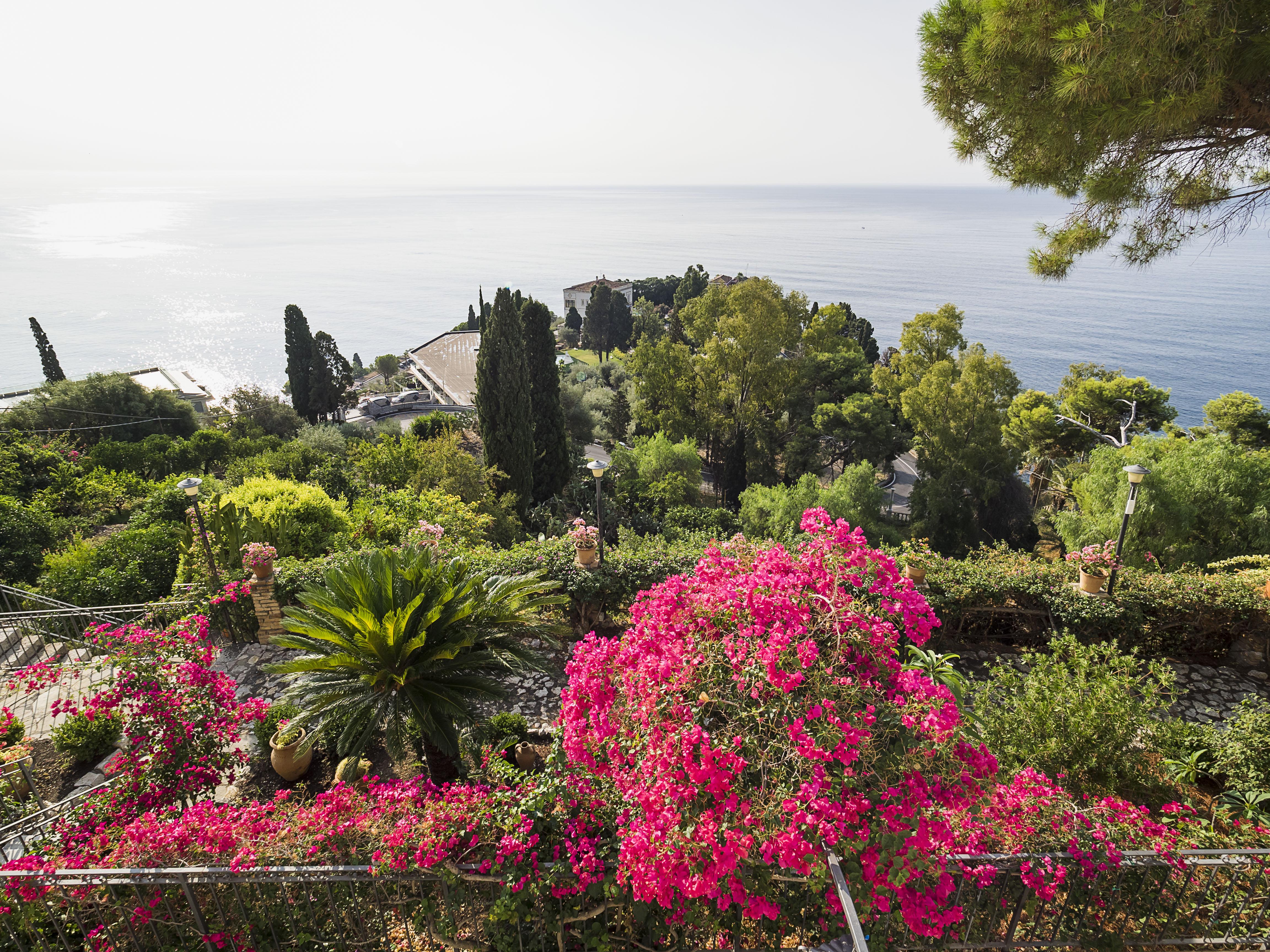 Hotel Bel Soggiorno Taormina Exterior foto