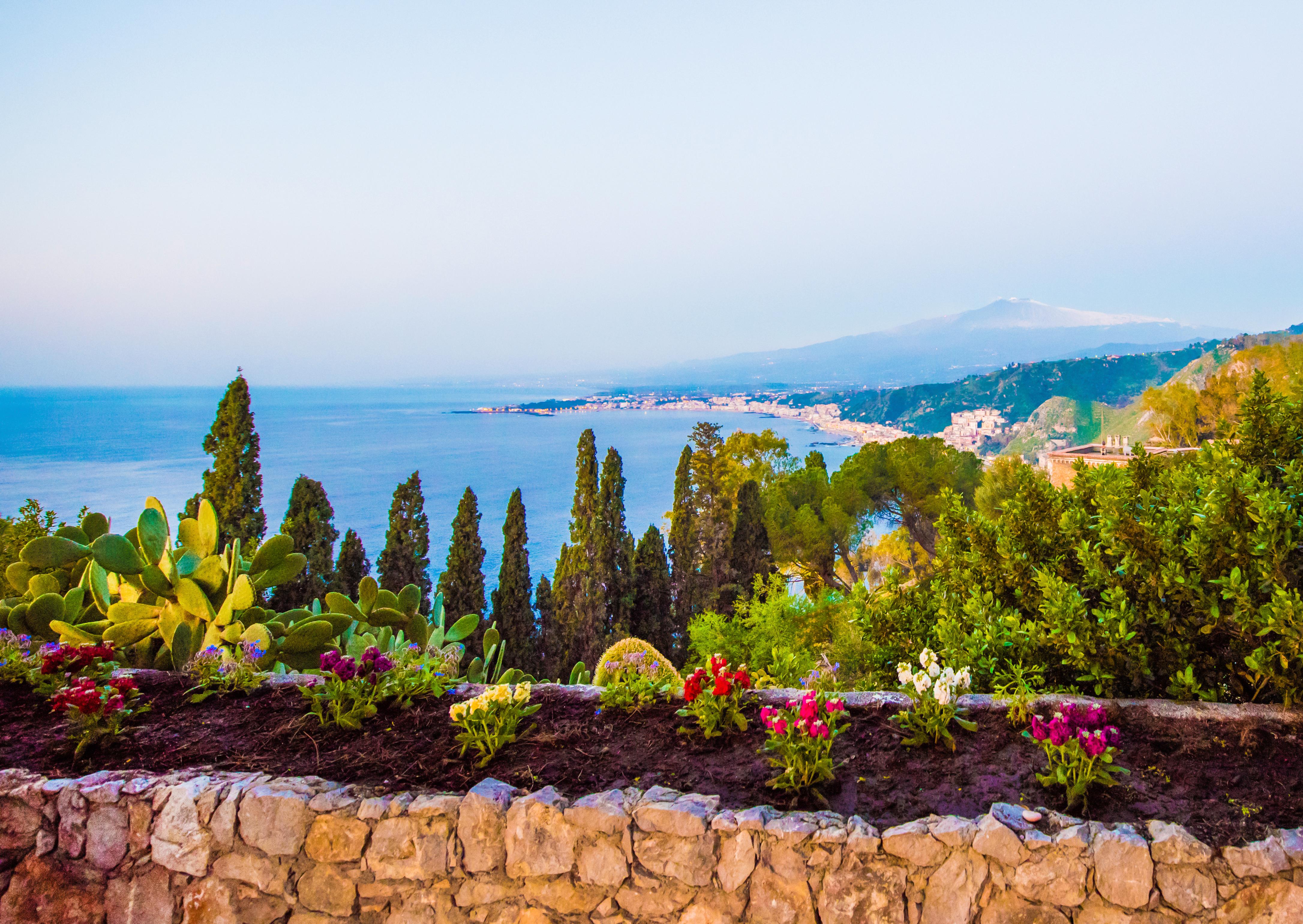 Hotel Bel Soggiorno Taormina Exterior foto