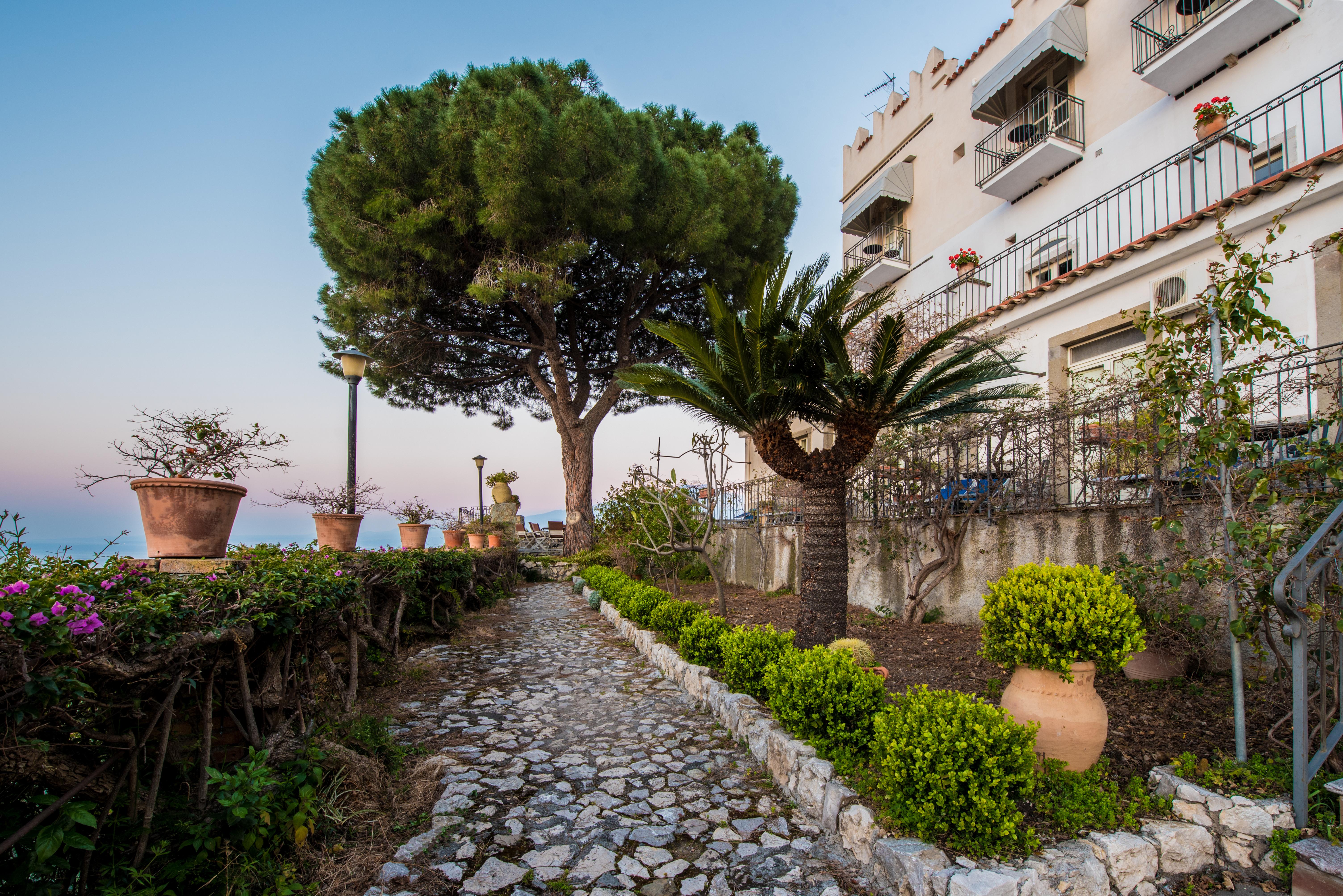 Hotel Bel Soggiorno Taormina Exterior foto