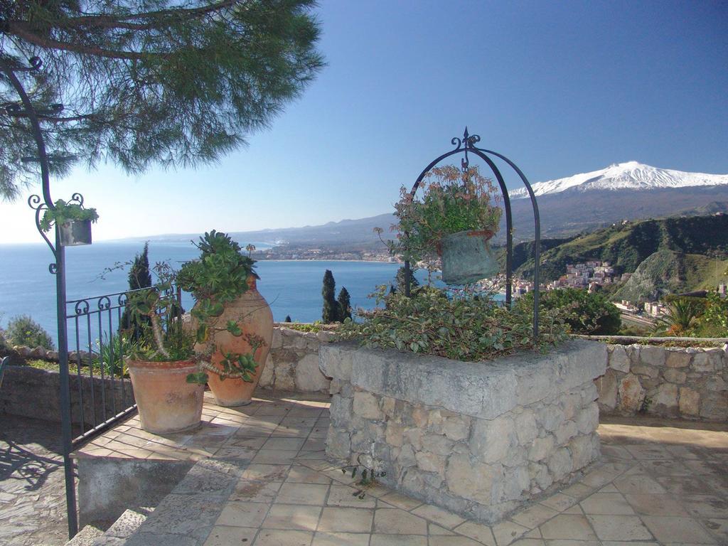 Hotel Bel Soggiorno Taormina Exterior foto