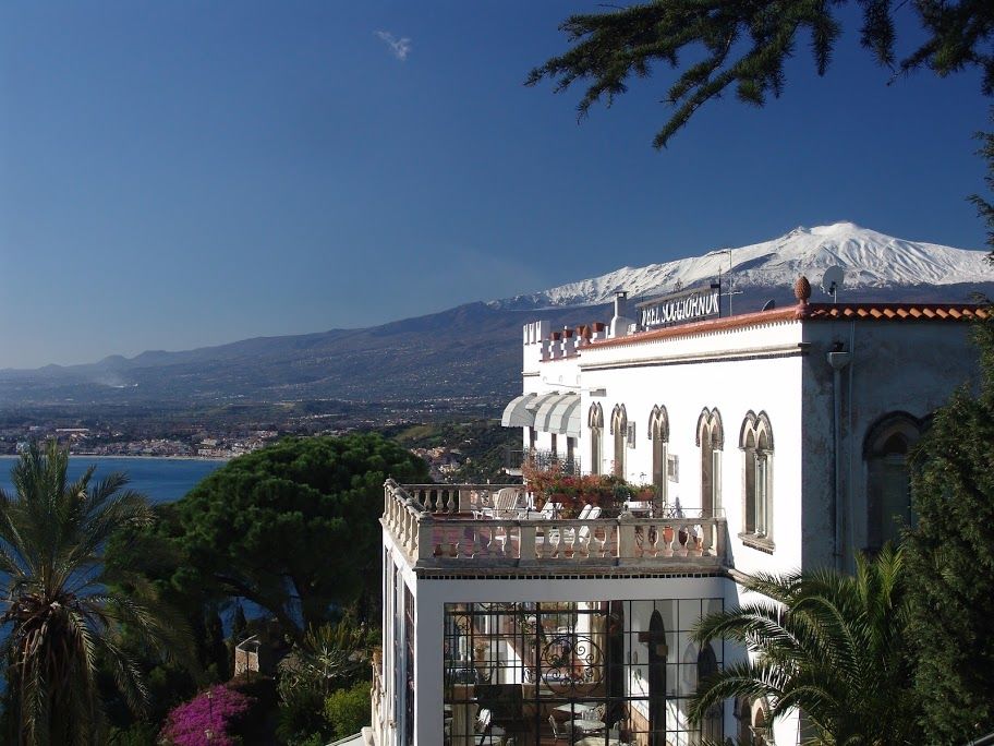 Hotel Bel Soggiorno Taormina Exterior foto