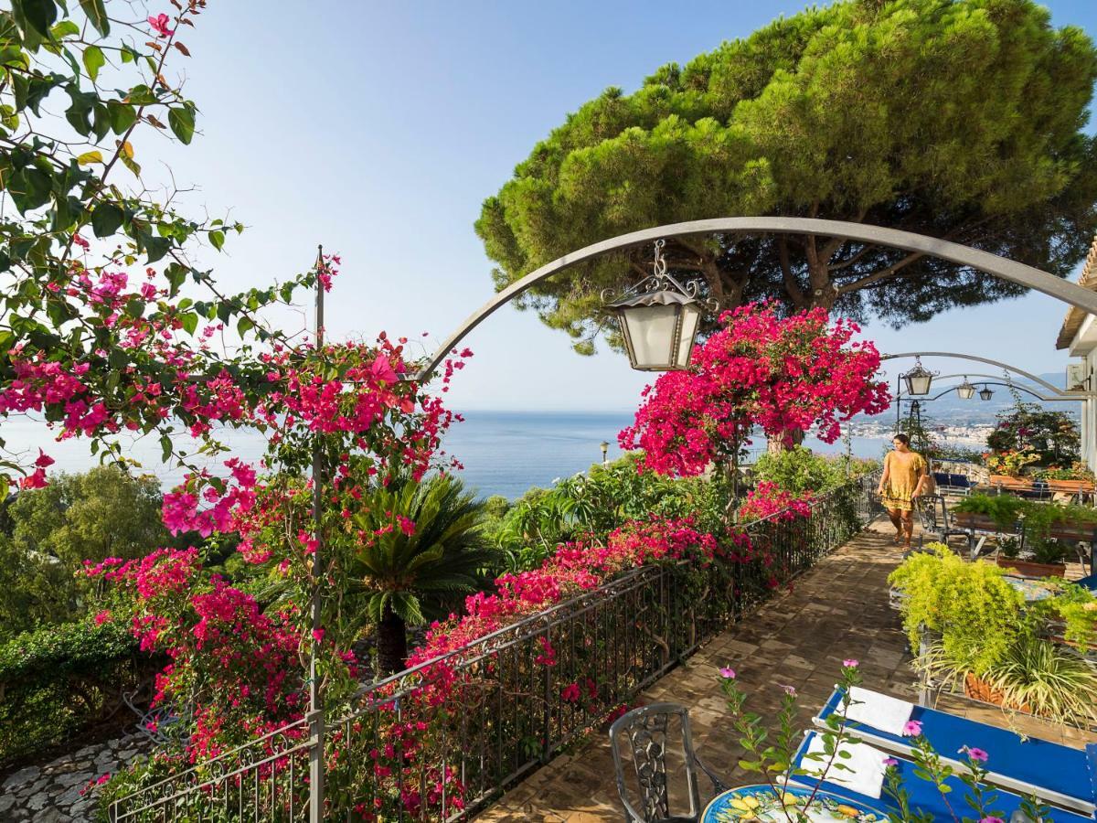 Hotel Bel Soggiorno Taormina Exterior foto